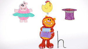 Letter H