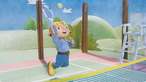 Wendy's Tennis Court