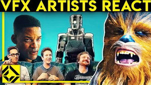 VFX Artists React to Bad & Great CGi 11