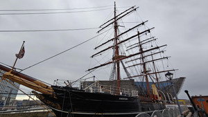 HM Frigate Unicorn & RSS Discovery