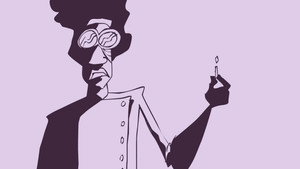 Jimi Hendrix on The Experience