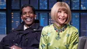 Anna Wintour & A$AP Rocky, Benito Skinner