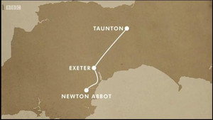Taunton to Newton Abbot