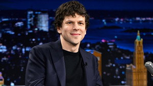 Jesse Eisenberg, Brittany Snow, Jim Downey, Steve Martin and Alison Brown