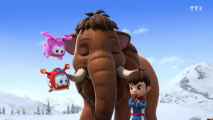 Mighty Mammoth Sleigh