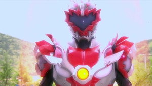 Fight fire Dragon armor