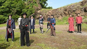 Chapter 45: Ten Swordsmen With the World on the Line