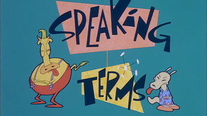 Speaking Terms
