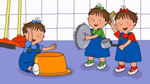 I Want to Play the Drum