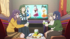 High School Girls on Holiday
