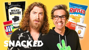 Rhett and Link Break Down Their Favorite Snacks