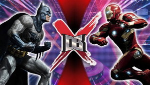 Batman VS Iron Man