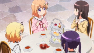 4th Bunny: Cocoa-senpai’s Elegant Tea Party Tutorial