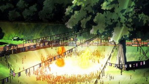 Turbulent Showdown! Natsu vs. Laxus
