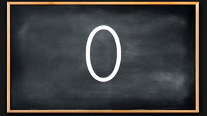 The necessary zero