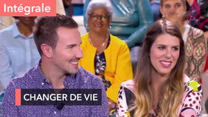 Leave everything for love: they did it!