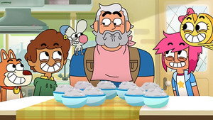 Gramps vs Mom