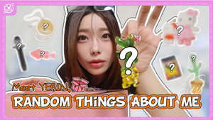Meet YERIN, Random things about me