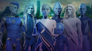 Joining the Galactic Federation