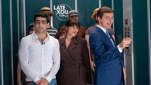 Rozalén and Omar Ayuso