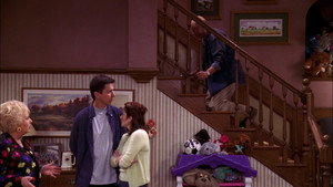 Frank Goes Downstairs