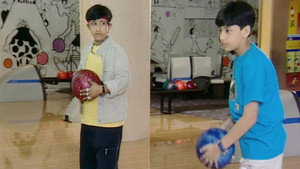 Sanju Goes Bowling