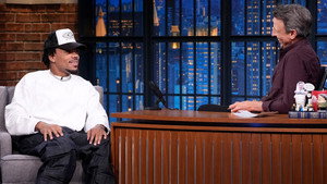 Chance the Rapper, Gov. Andy Beshear, Seth Reiss