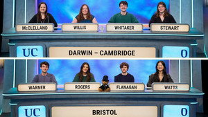 Darwin College, Cambridge v Bristol