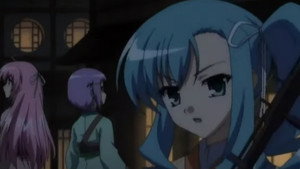 The Three Chou Sisters Acquire the "Crucial Keys to the Way of Peace"