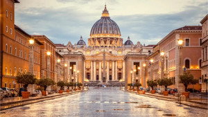 St. Peter's, the secrets of a basilica