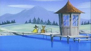 Raise the sails!! Ship Moomin