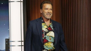 Arnold Schwarzenegger; Rachel Wolfson