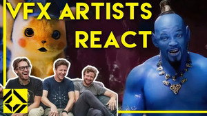 VFX Artists React to Bad & Great CGi 2