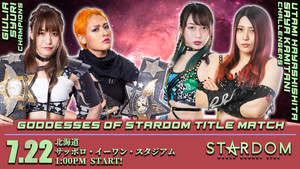 Stardom Cinderella Summer Tour 2021 in Sapporo ~ Day 2