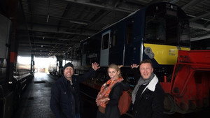 Taking the last Class 484 to the Island Line