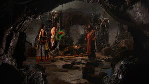 Agni Dev creates destruction