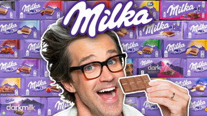 We Tried EVERY Milka Flavor