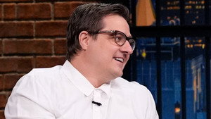 Chris Hayes, Meg Stalter, Caro Claire Burke