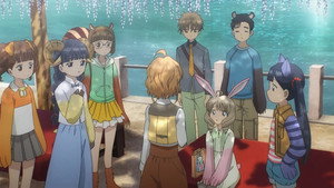Sakura, the Shrine, and the Zoo