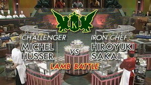 Sakai vs Michel Husser (Lamb Battle)