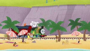 Postage Percy