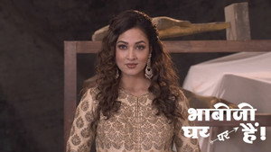 Vibhuti, Tiwari and Anita Visit Chichu In Disguise