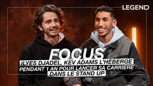 Ilyes Djadel: Kev Adams takes him in for 1 year to launch his stand-up career
