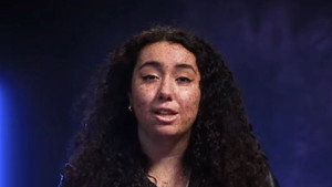CHILD OF THE MOON: EXPOSURE TO THE SUN COULD KILL HER