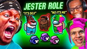 SIDEMEN AMONG US IMPOSTER CHAT: JANITOR EDITION