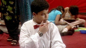 Arun Steals Sanju's Pencil