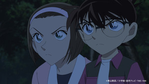 Sonoko and Conan's Spooky Story Night