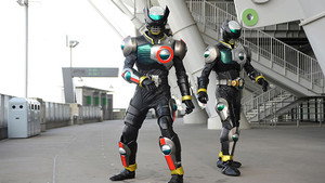 The Eiji Greeed, the Double Births, and Ankh's Desire