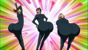 True Scoundrels - The Butt Jiggle Gang