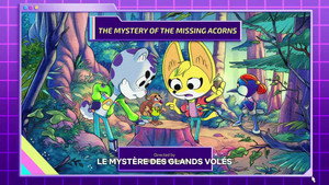The Mystery of the Missing Acorns